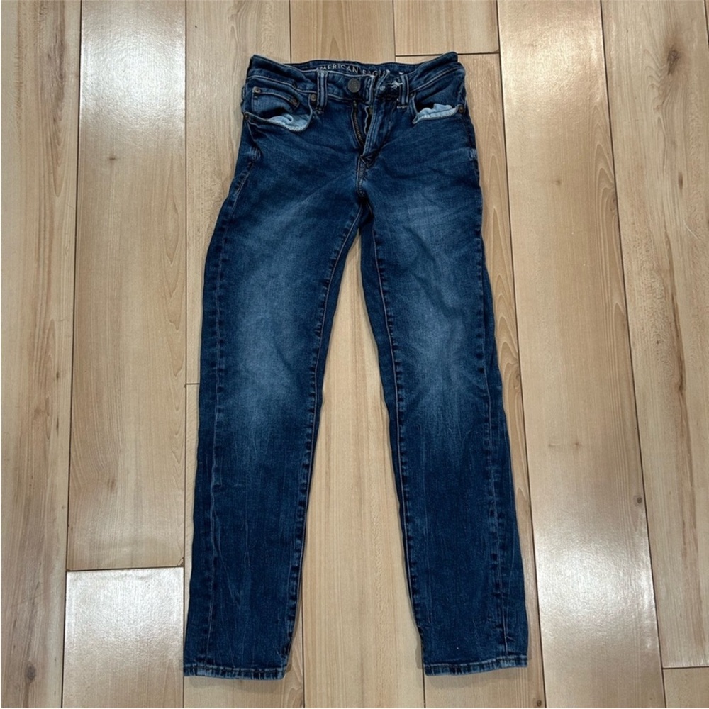 American Eagle Outfitters Dark Blue Slim Men’s Jeans